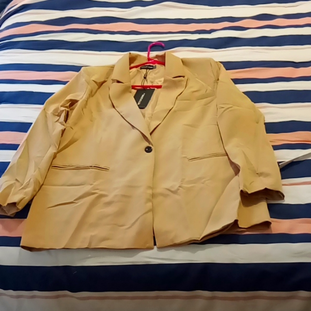 oversized blazer